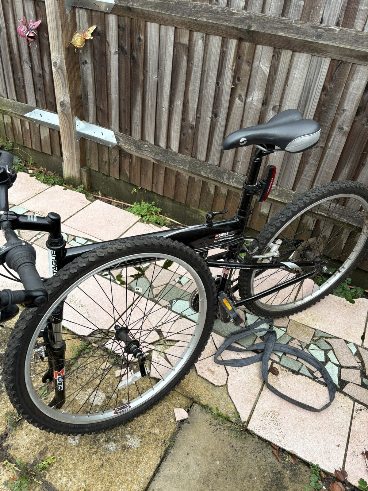 Montague SwissBike X90 folding bike 26inch