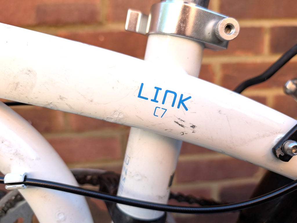 Tern Link C7 Folding Fold-up Foldable Bike