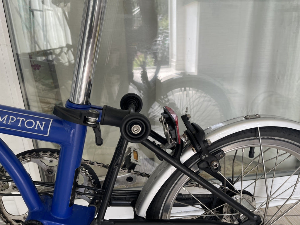 Brompton M6L C-Line (2023) Folding Bike MINT CONDITION✅ FREE & FAST Delivery🚚