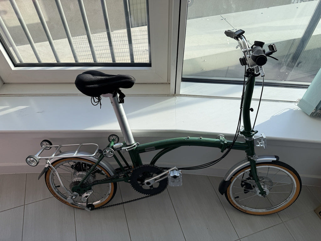 Unisex Folding Bike