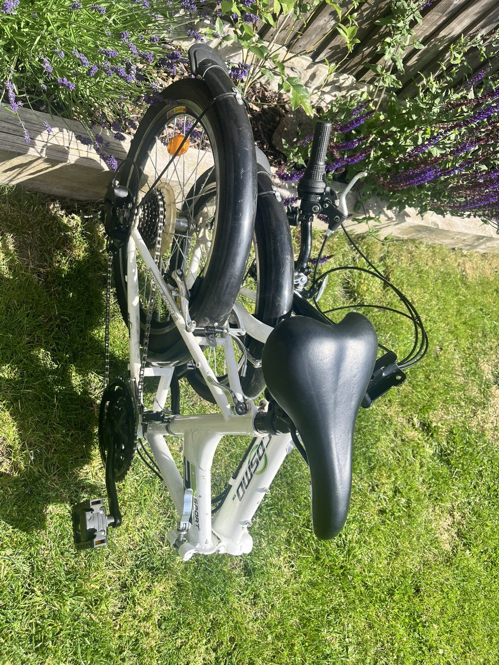 Ecosmo 20" Wheel Lightweight Folding Bicycle folding bike motorhome camper bike