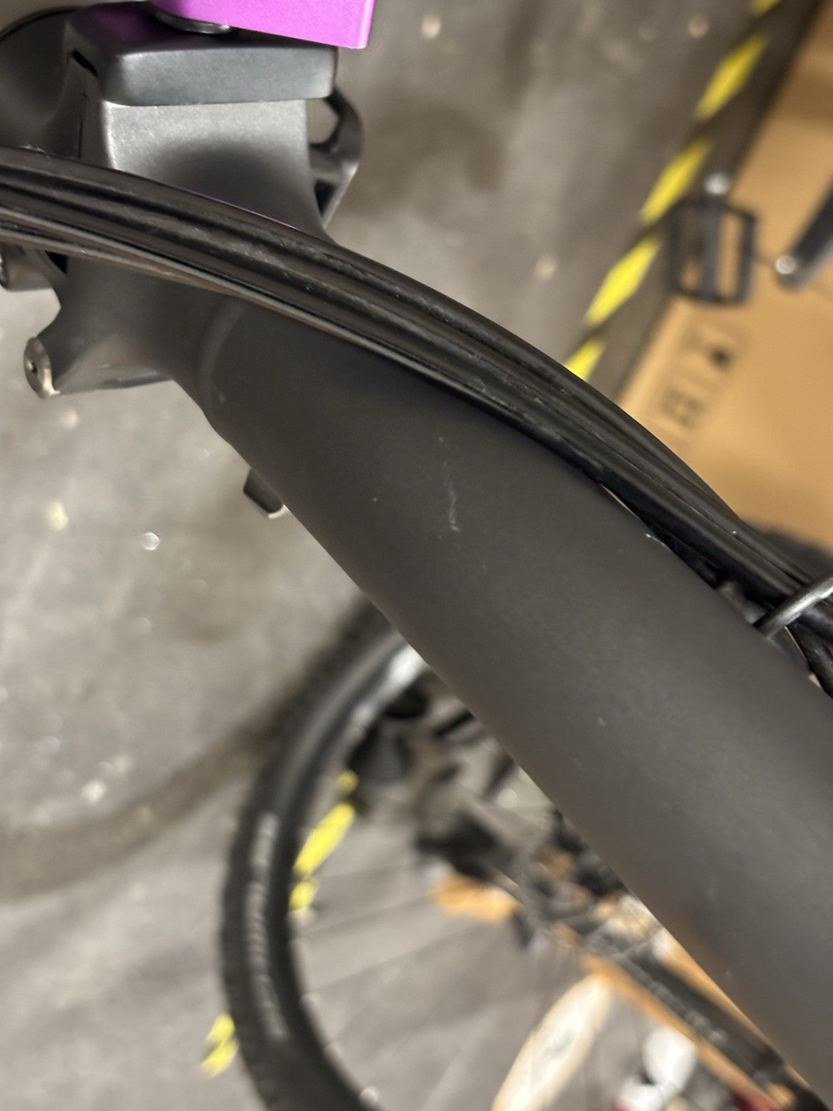 Brompton T Line Explore 12-Speed - Ceratech Black - Mid Bar