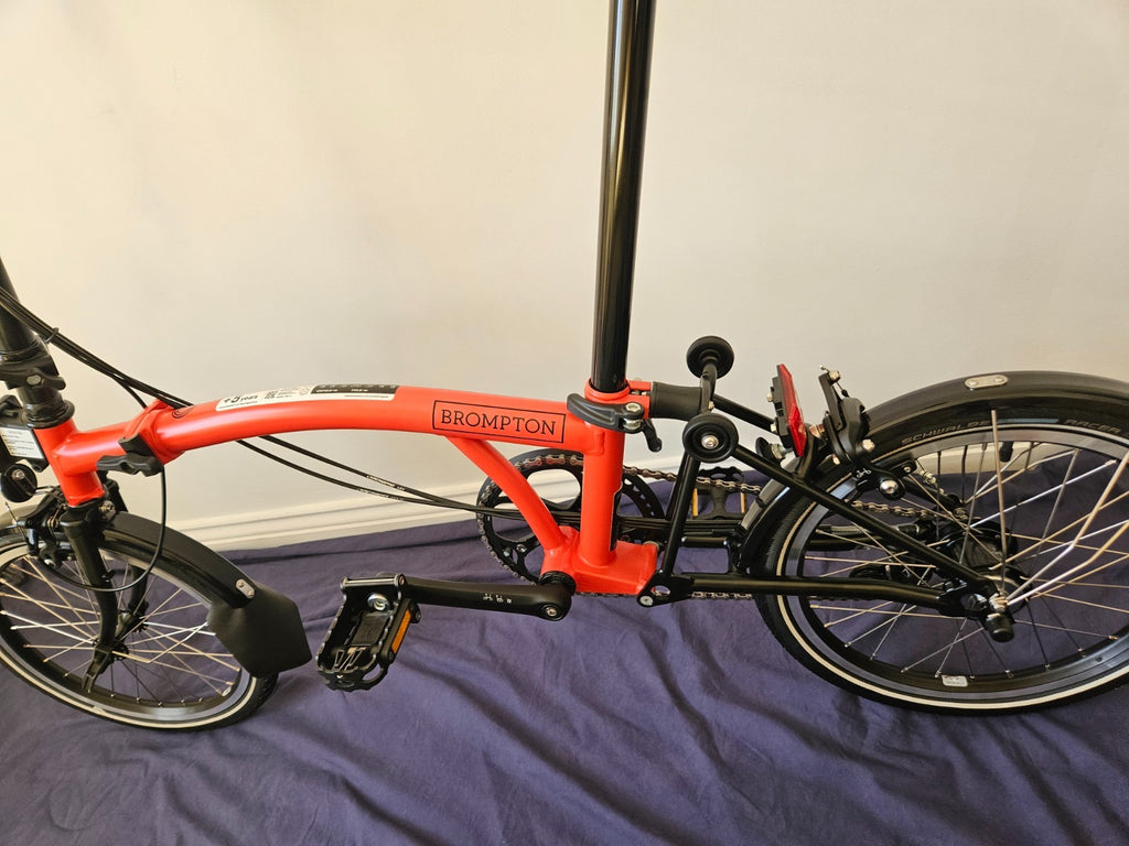 Brompton H6L - 6 Speed - C Line - High - Excellent Condition