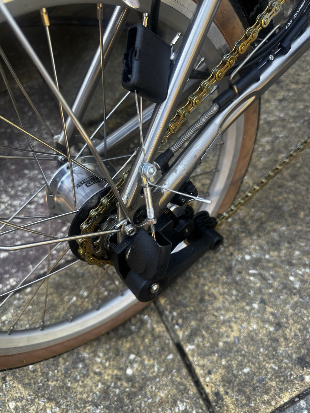 3Sixty Brompton 6 Speed Folding Bicycle