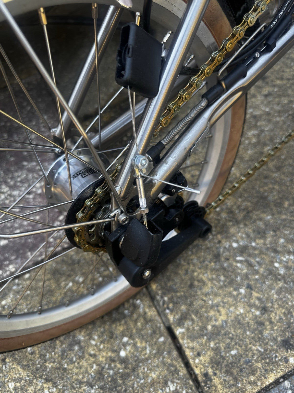 3Sixty Brompton 6 Speed Folding Bicycle