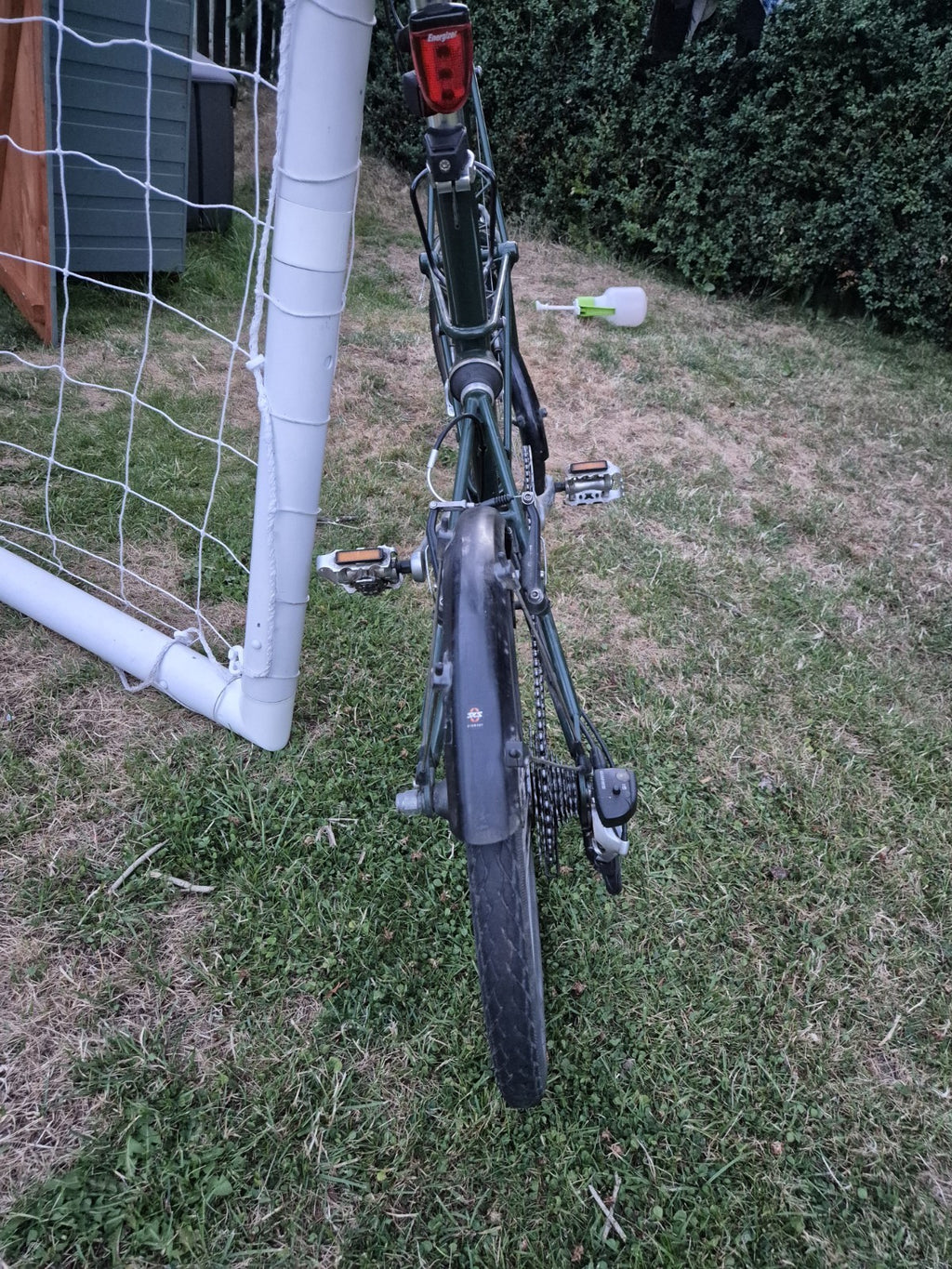 Moulton TSR 9 Separable, SRAM, Sturmey Archer, Brooks, Splitable, Folding