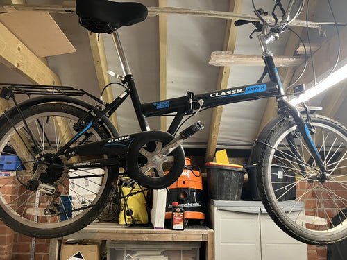 2 x Classic  Saker Folding Bike's