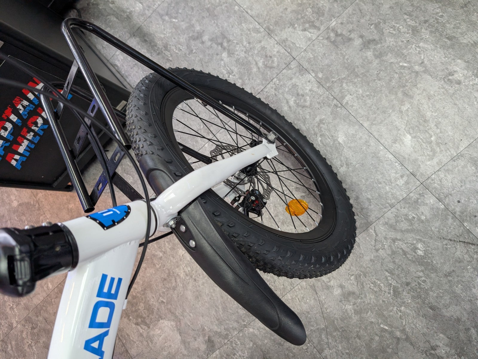 TRIOBLADE FOLD UP BIKE