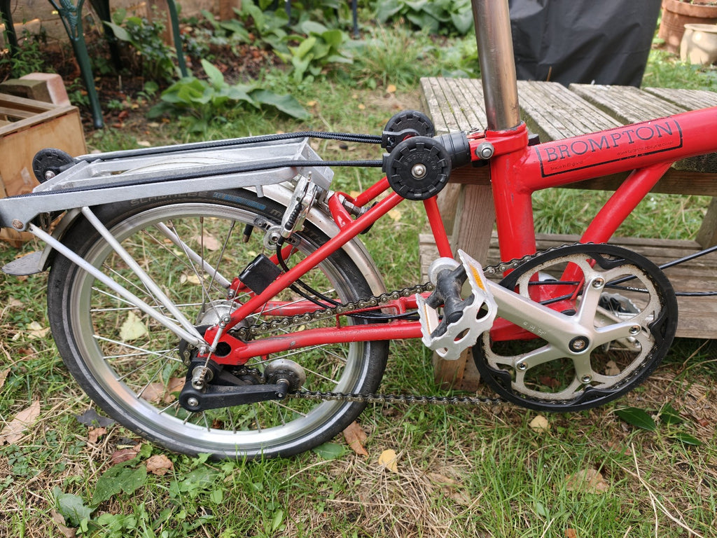 Brompton Bike Black Folding M3L 3 Speed