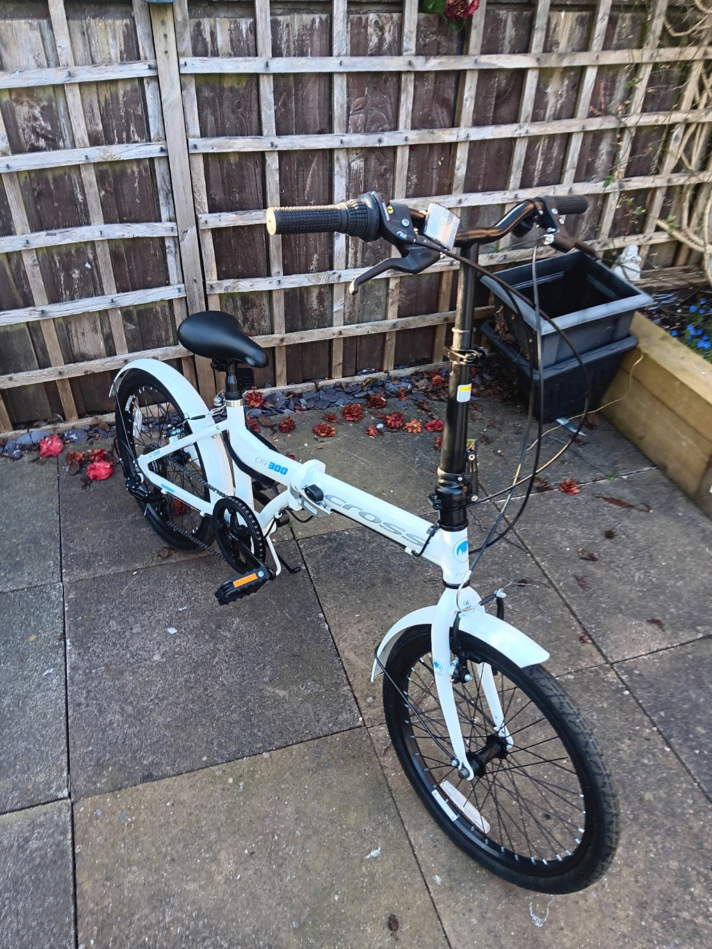 Cross CRF300 20 inch Wheel Size folding bicycle