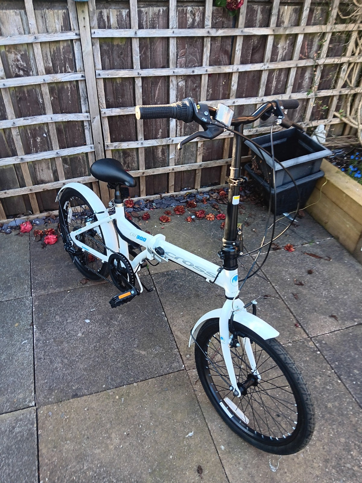 Cross CRF300 20 inch Wheel Size folding bicycle
