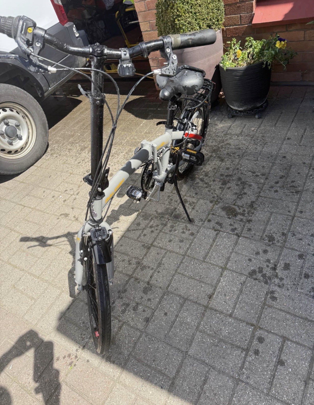 Raleigh Evo 2 Folding Bike 7-Speed Shimano Gears