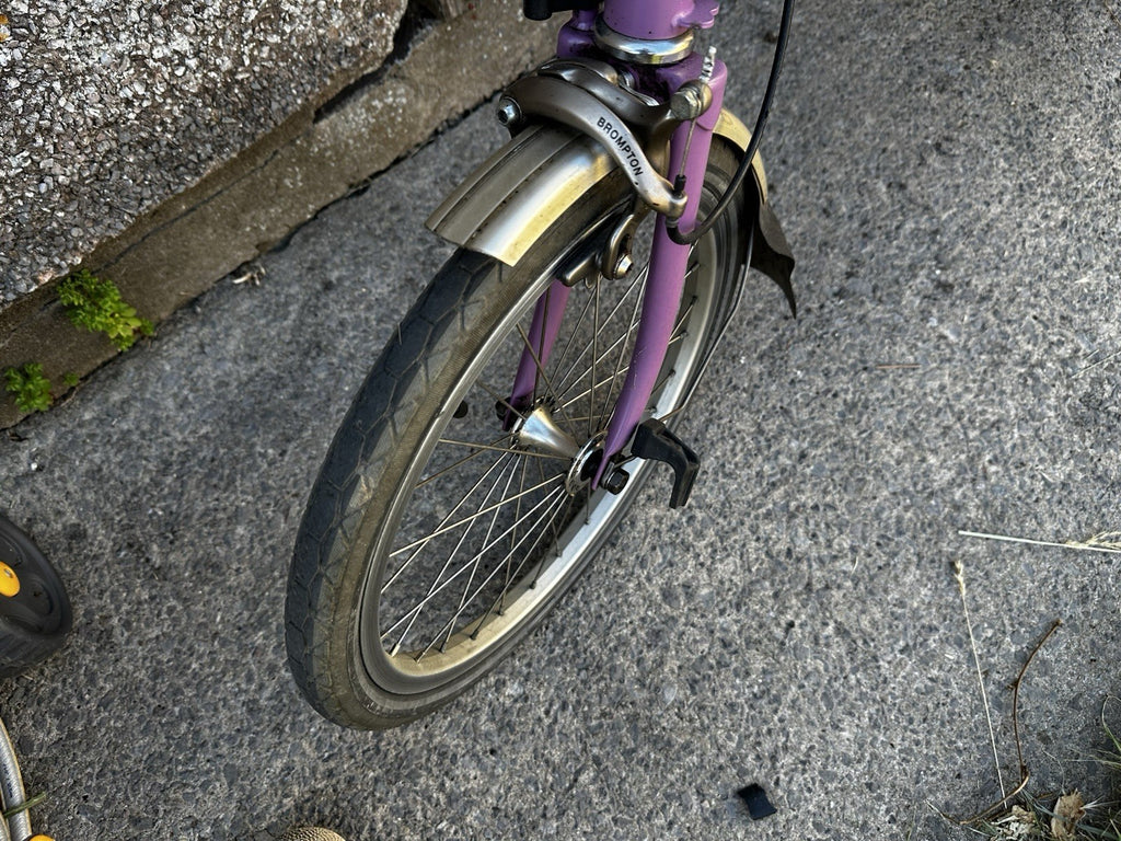 Brompton S2L Folding Bike With 3 Speed Conversion
