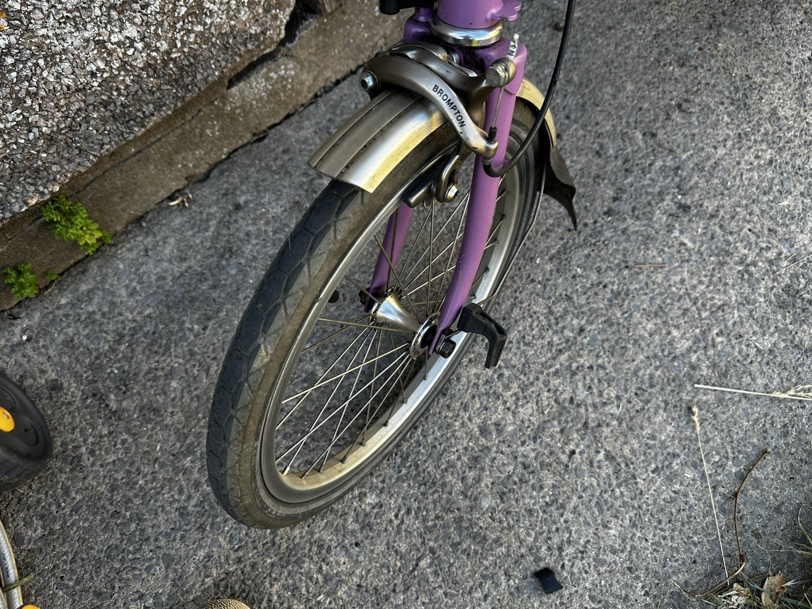 Brompton S2L Folding Bike With 3 Speed Conversion