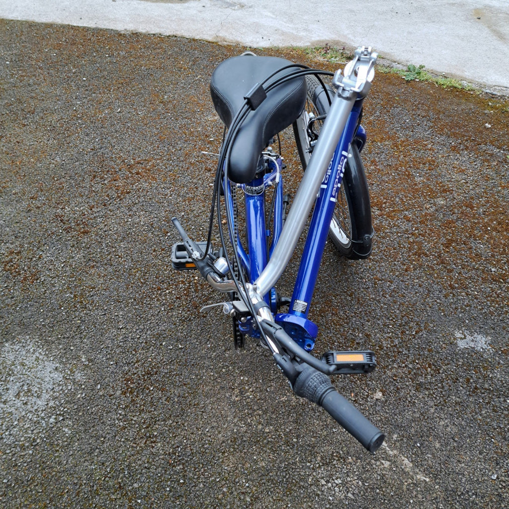20" wheeled folding bikes for adults used Apollo Luck. commuter.