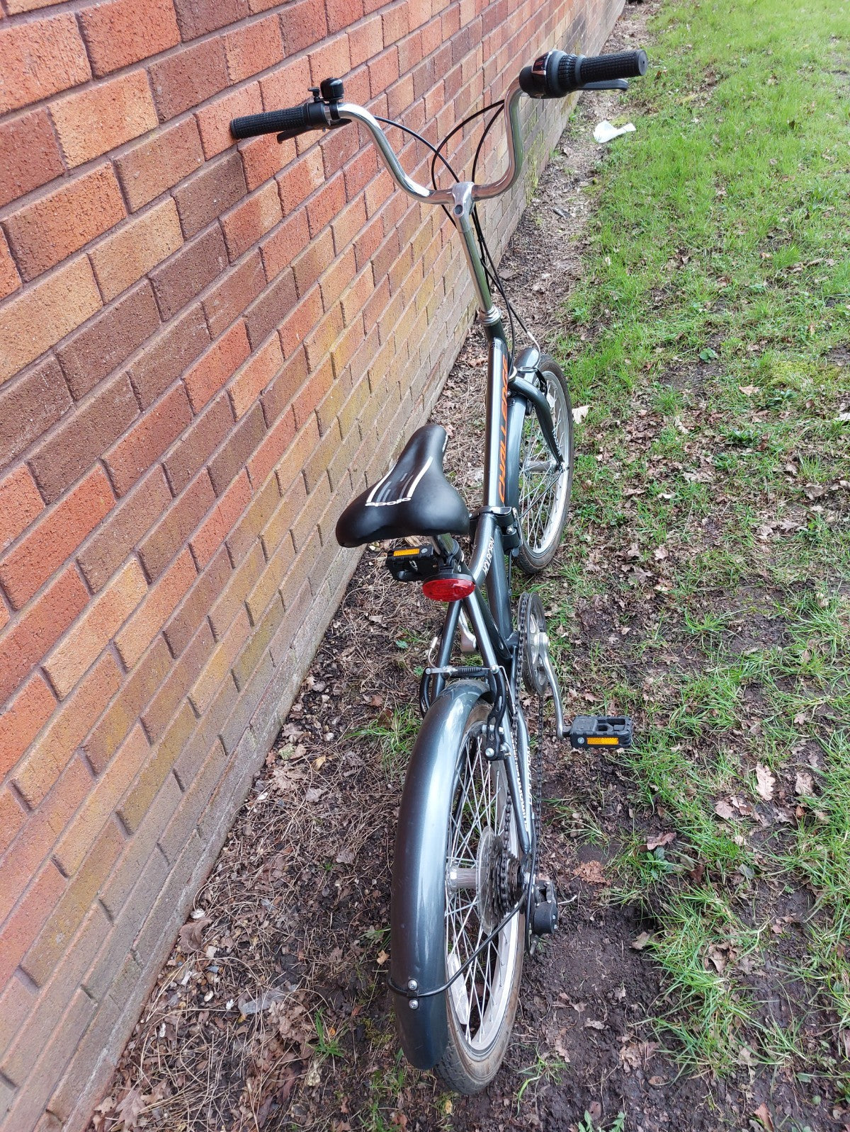 Holborn Challenge 20-inch Wheels Folding Bike Unisex  6 Gears COLLECTION ONLY