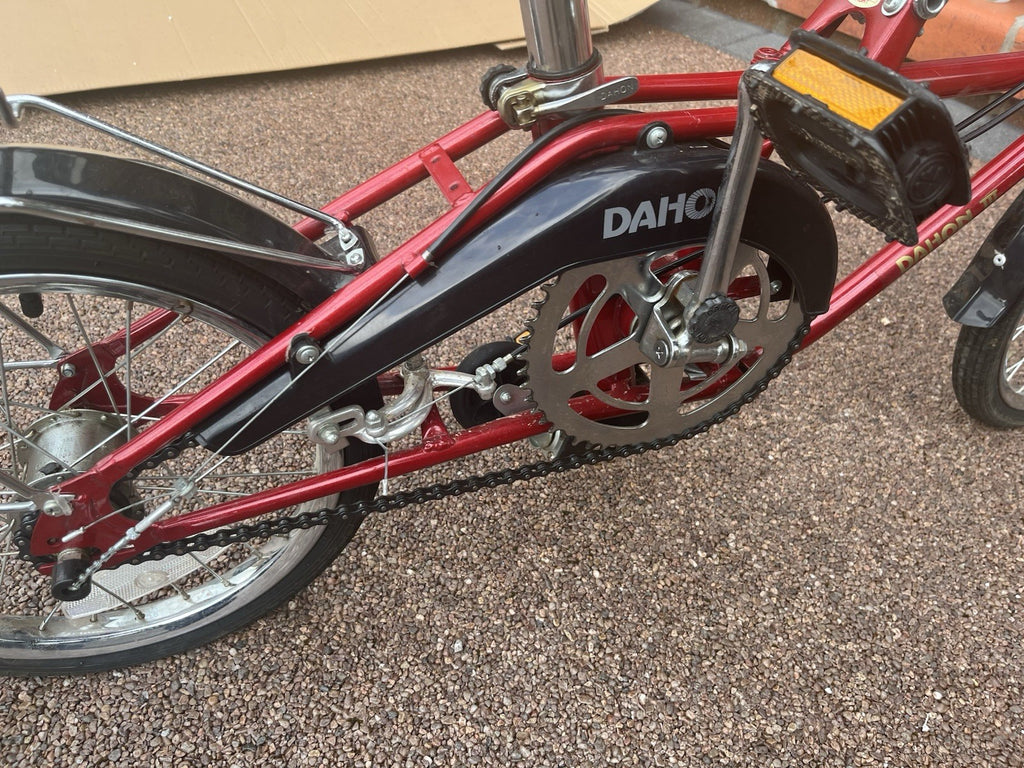 Dahon III Folding Bike - vintage example - good condition