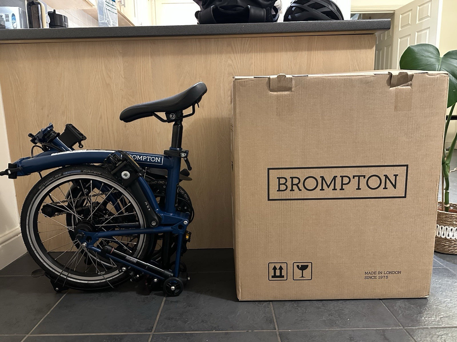 Brompton C Line 12-Speed (2025)