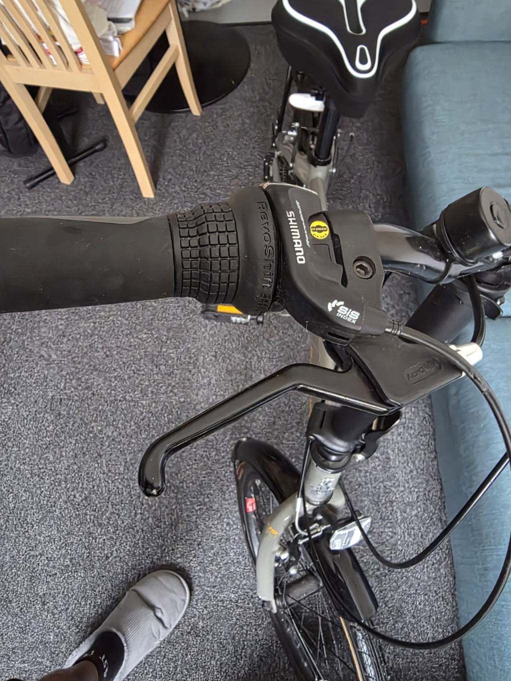 Raleigh Folding Bike