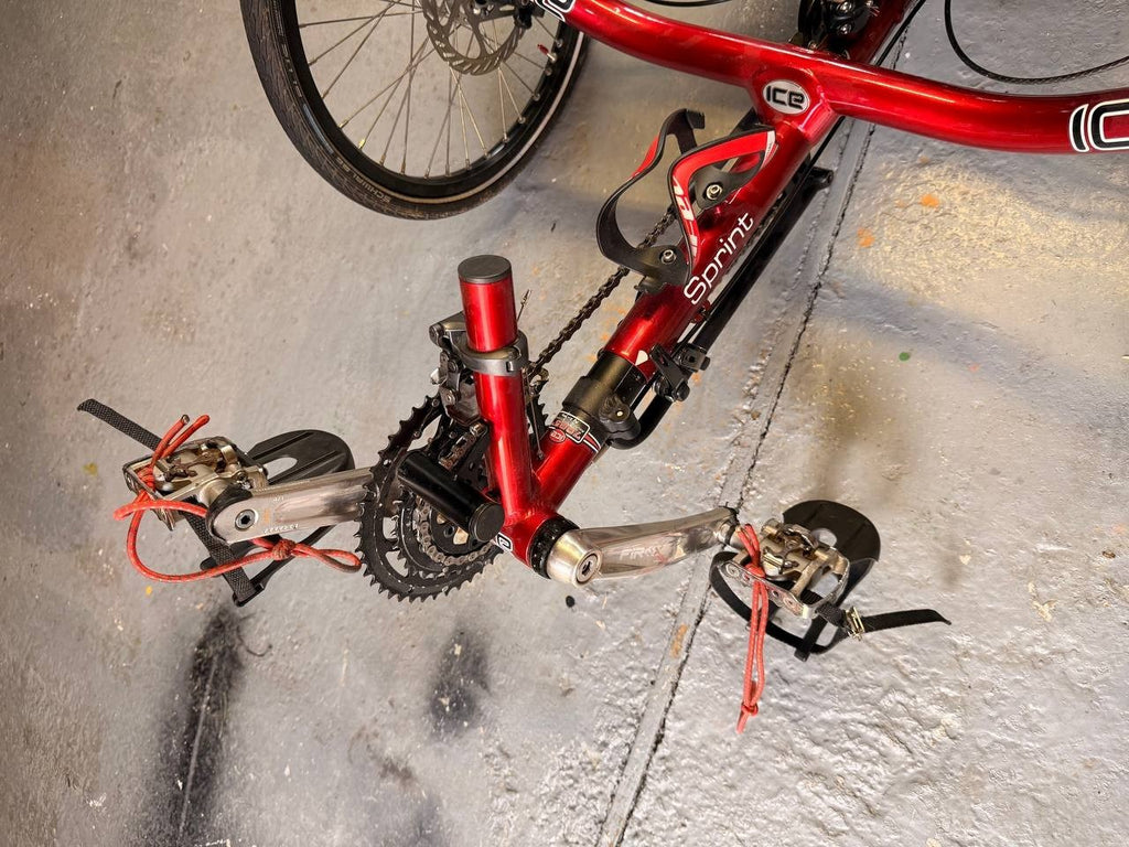 Ice Trike Sprint 2019-2020 Era Foldable hydraulic brakes great condition