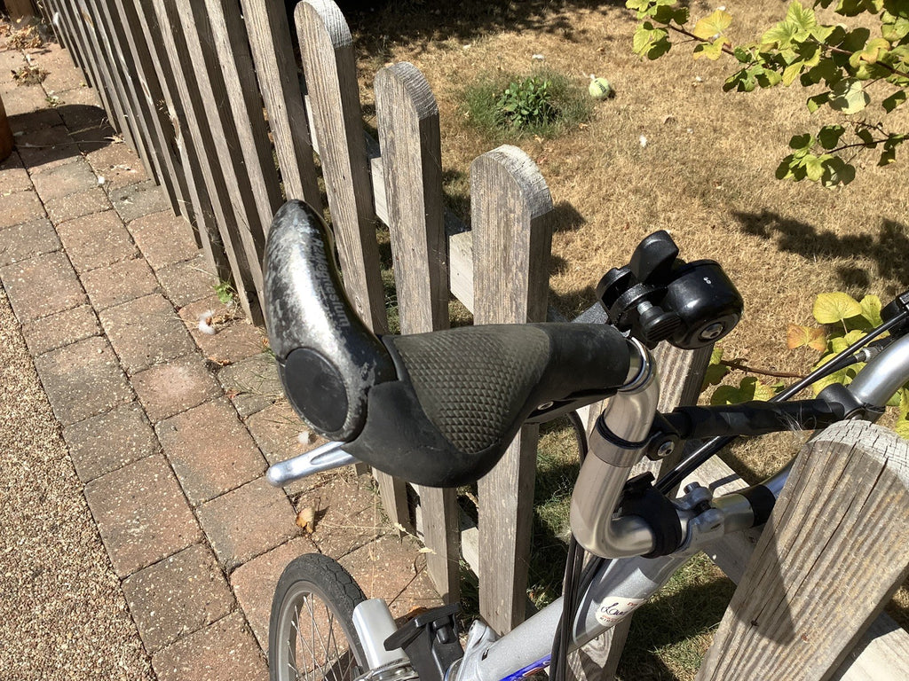 Brompton 2006 M6R+ Ivory Folding Bike