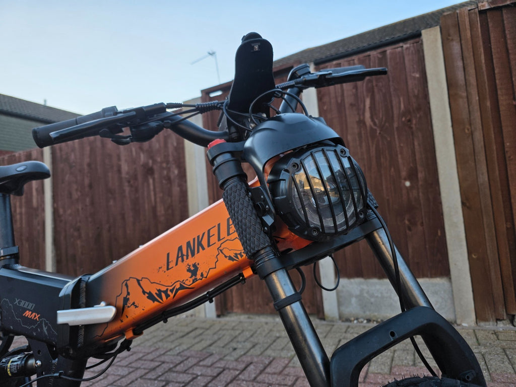 Lankeleisi X3000 Max 20" 4.0 Bike 48V 20AH Foldable Bicycle UPGRADED CUSTOMIZED