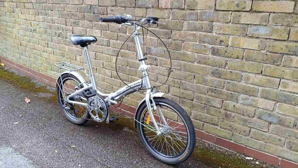 Aluminium Milan Explorer Bicycles4U folding bike in good condition