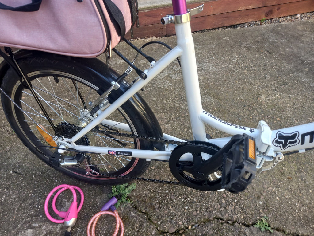 Muddyfox Folding Bike