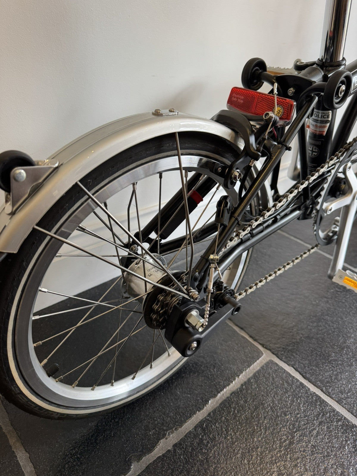 brompton folding bike 6 speed - Barely Used!