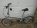 Dahon Vitesse Aluminium Folding Bike + Phillips Boardwalk Steel framed forspares
