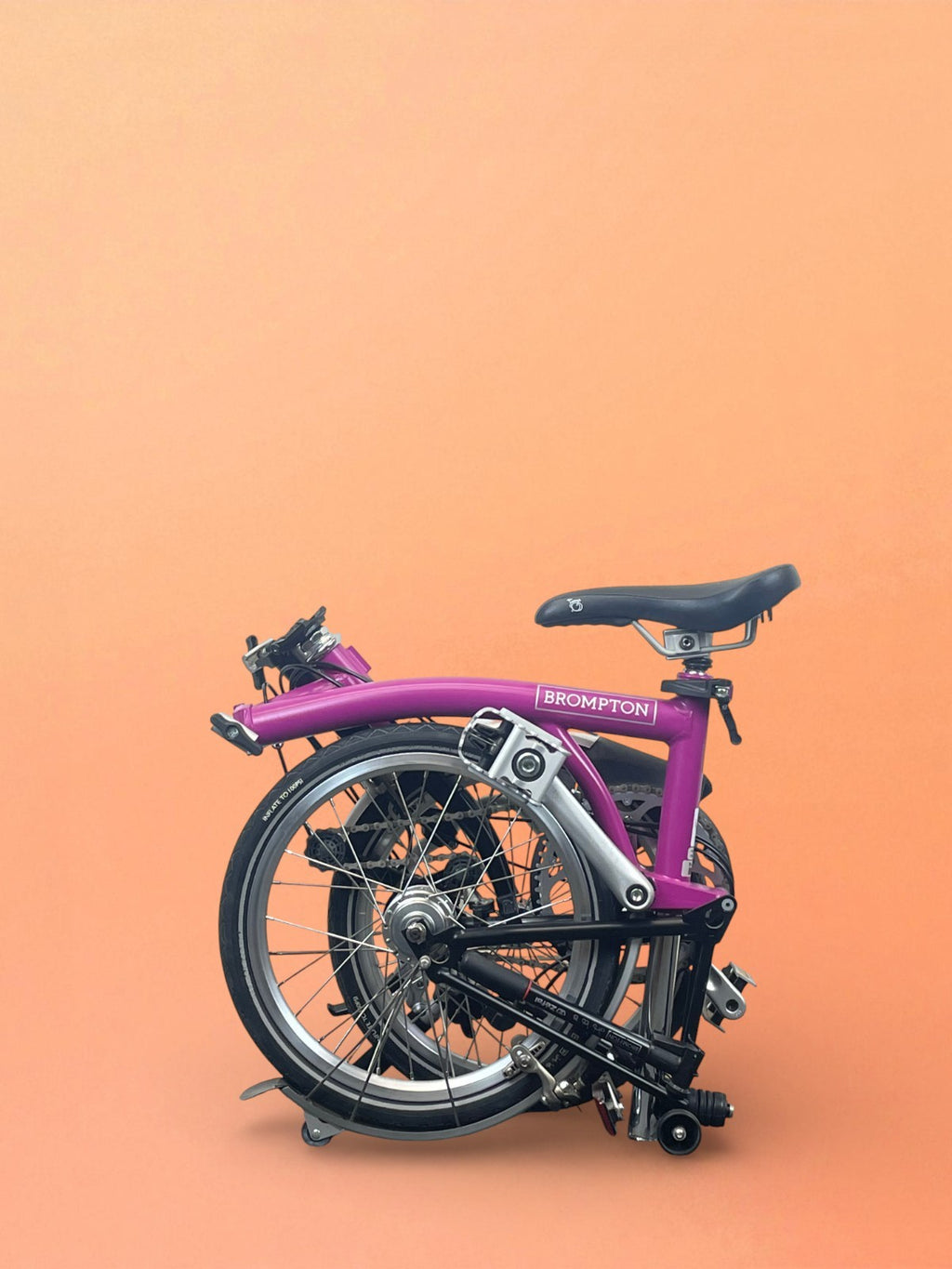 Brompton M6L (C Line Explore) - Berry Crush