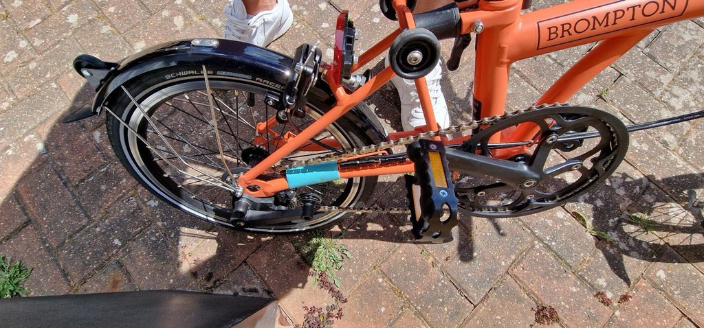 Brompton C Line Folding Bike 2 Speed