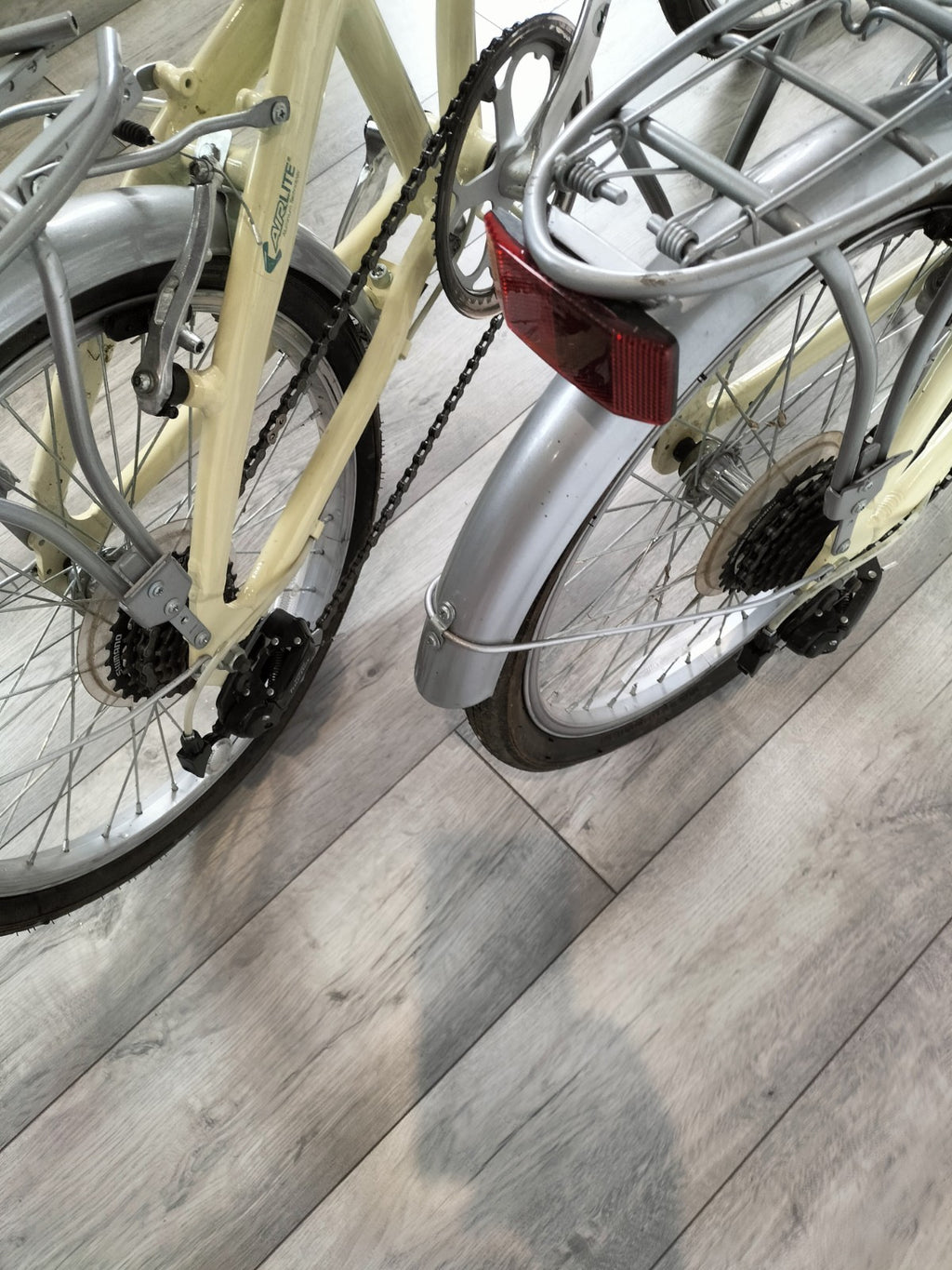 Rayleigh Stowaway Folding Bikes