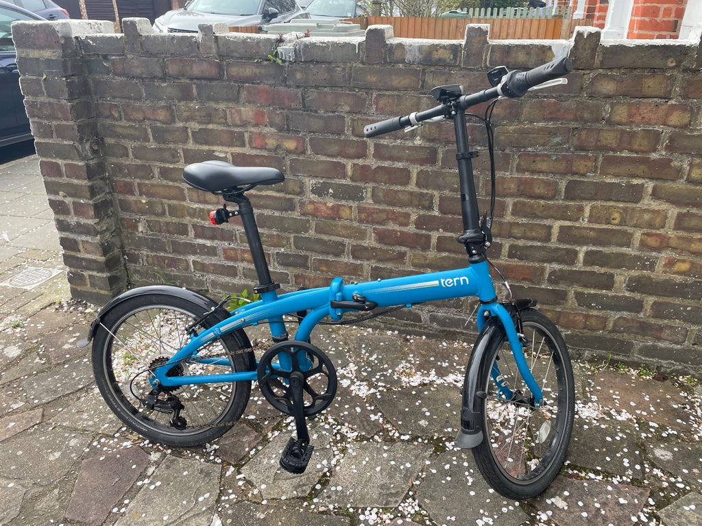tern folding bike B7 used