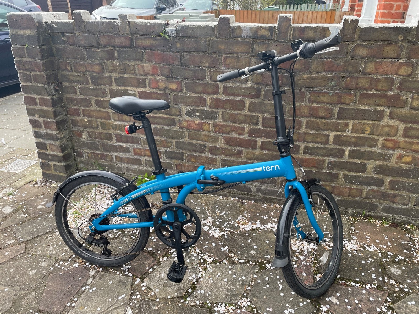 tern folding bike B7 used