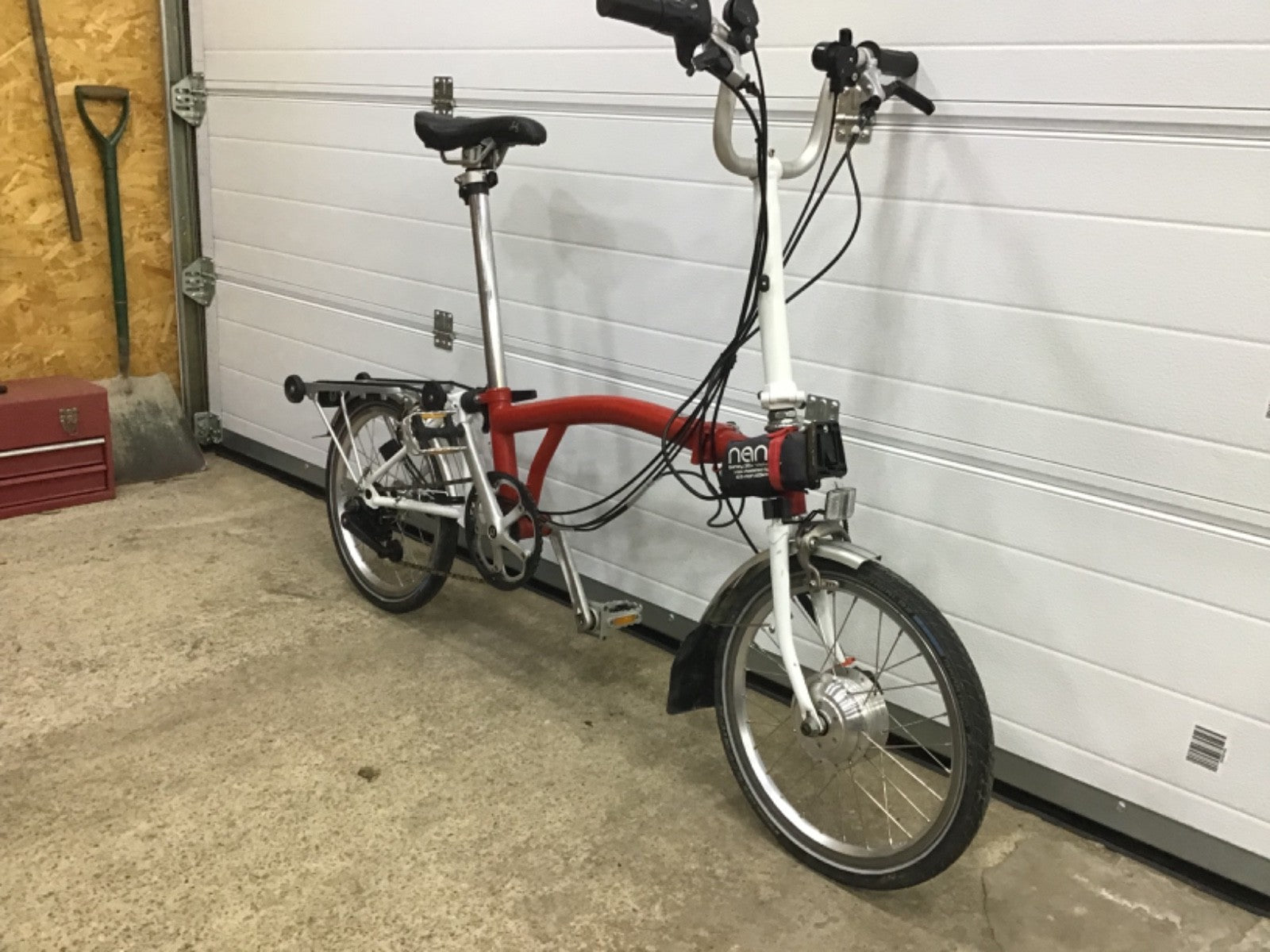 Brompton M Type 6 Speed with NANO Electric Conversion. Fully working. BARGAIN!