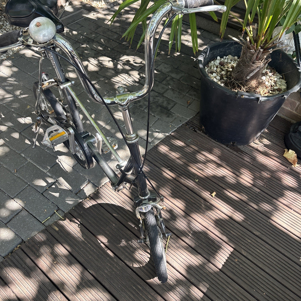 Folding Bike Picnica Bridgestone 1980s Retro
