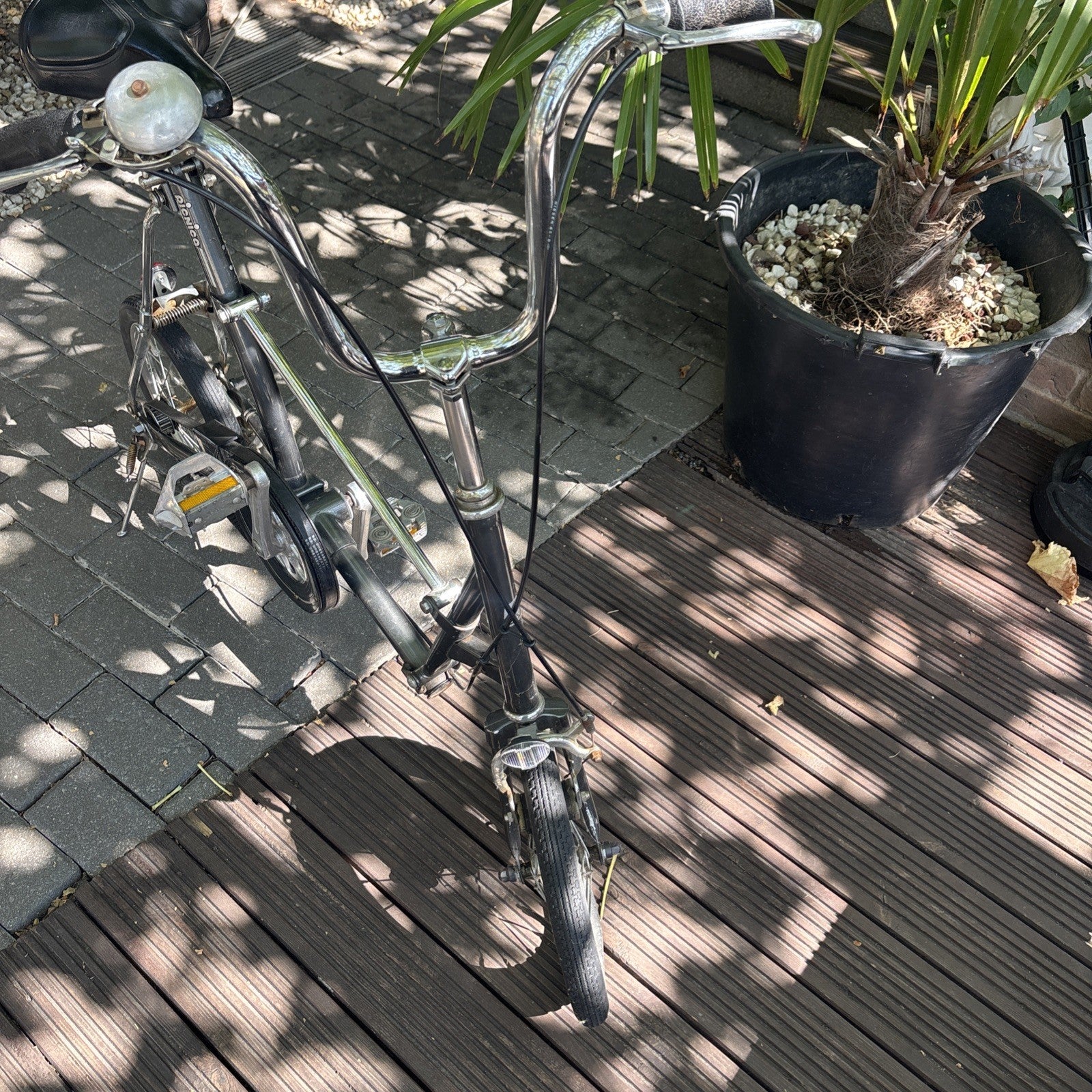 Folding Bike Picnica Bridgestone 1980s Retro