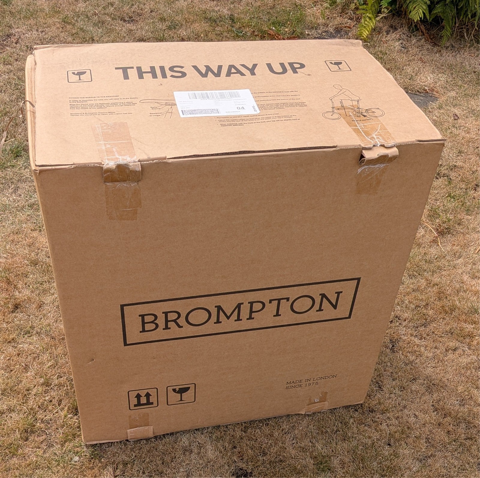 Brompton G Line  |  Large Frame  |  Forest Green  |  Hydraulic Brakes