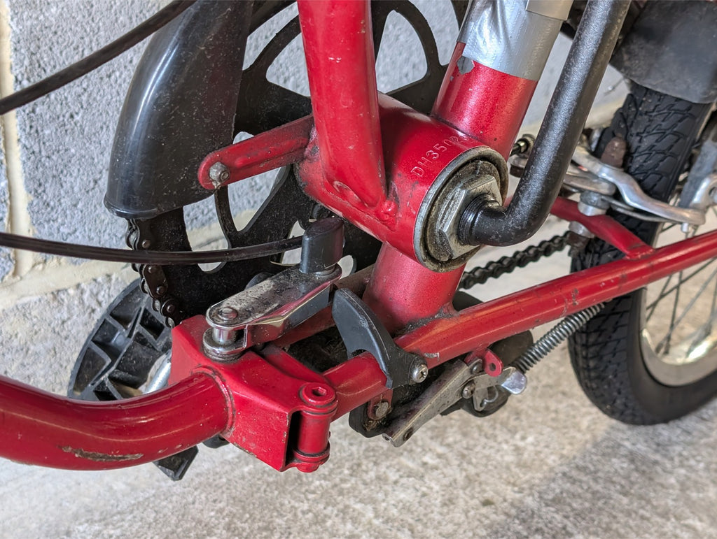 Batavus Easy Travel Folding Bike w/ Torpedo 3