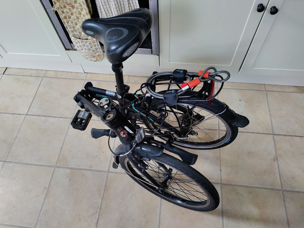 Dahon Vybe D7  -  Folding Bike 20" Wheels