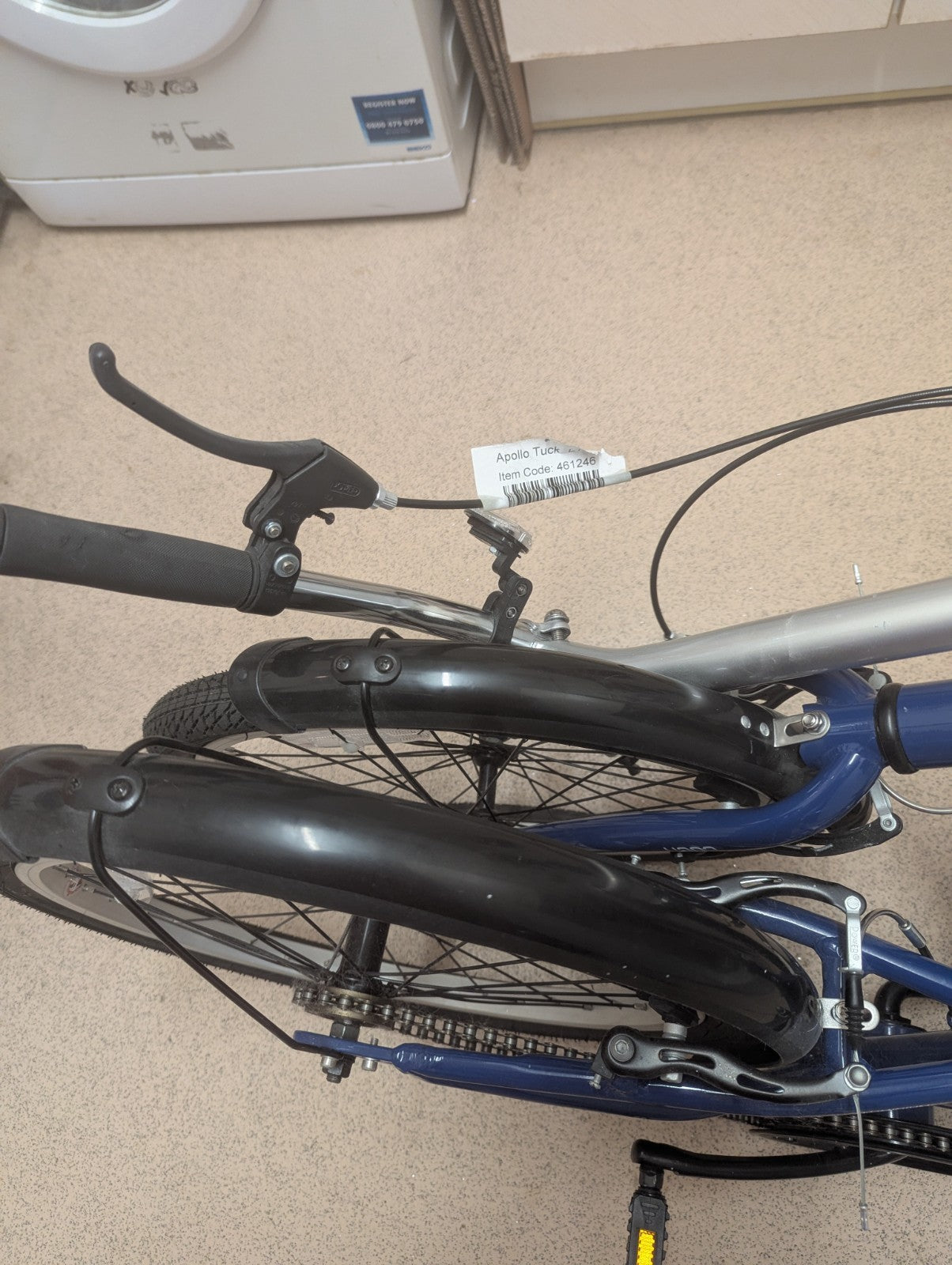 Apollo Folding Bike 20" Wheel