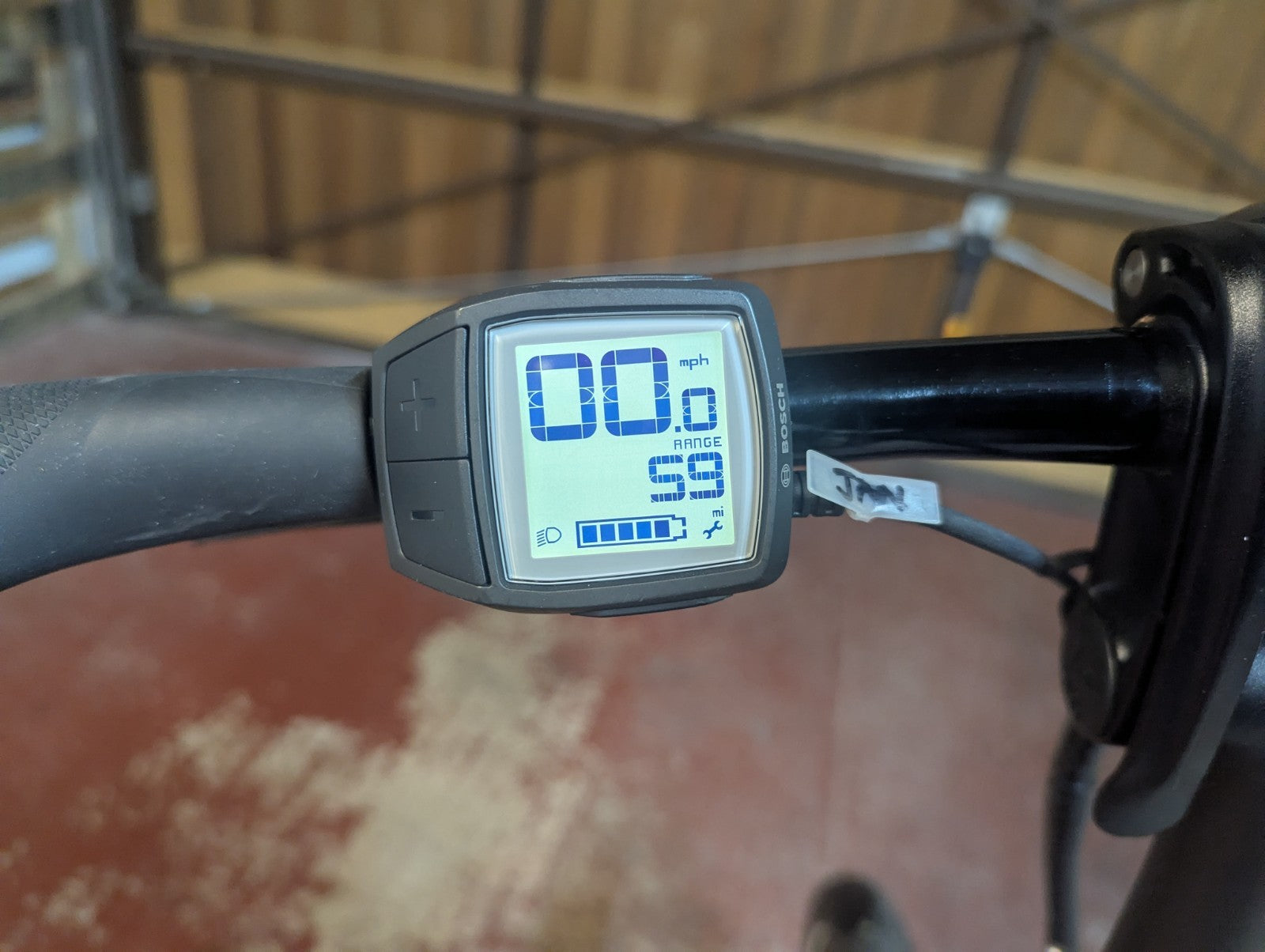 Tern Vektron S10 folding bike. Bosch Performance Line & Shimano Deore 10 gears