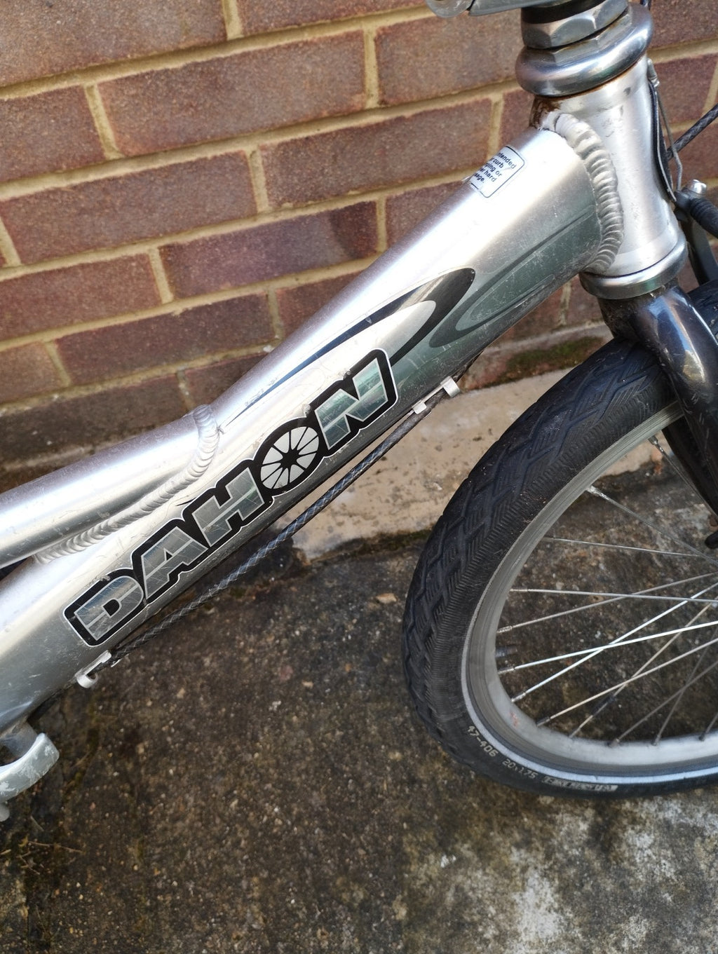 Dahon Helios XL Rare Aluminium Frame, Folding bicycle. Shimano Nexus 7 speed hub
