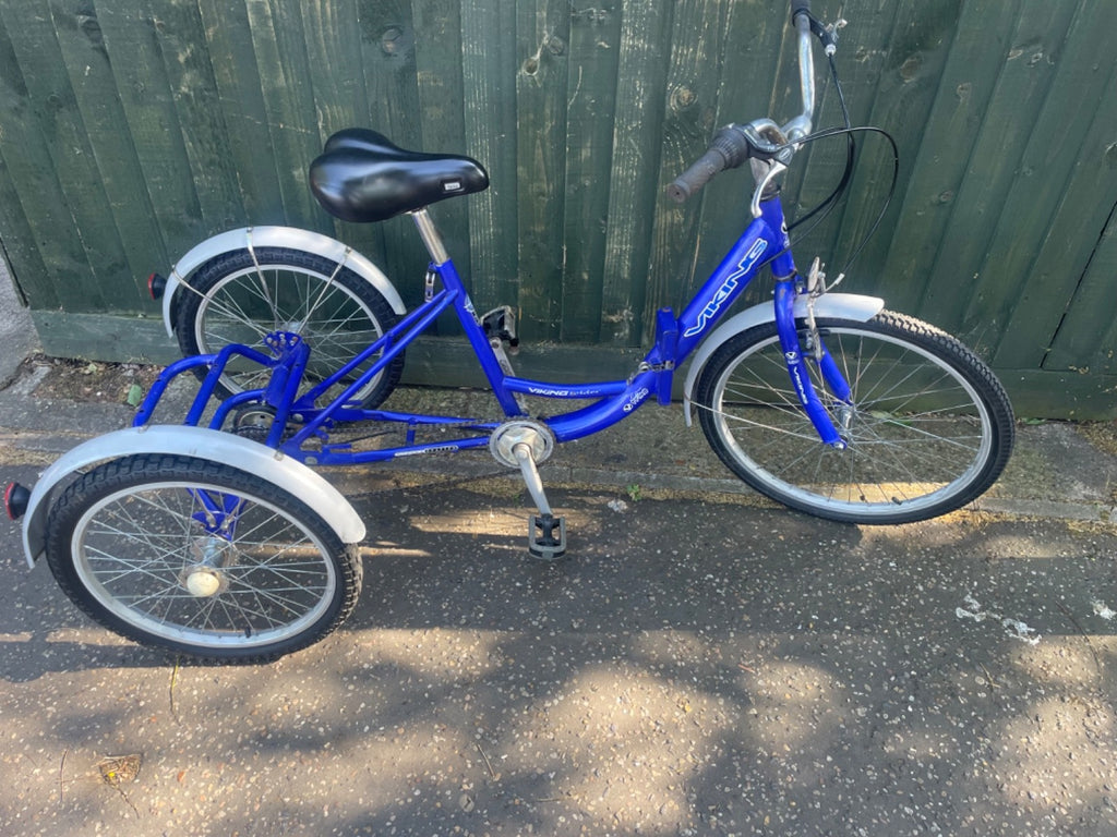 viking 3 folding wheel trike