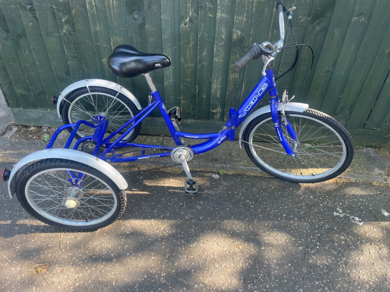 viking 3 folding wheel trike