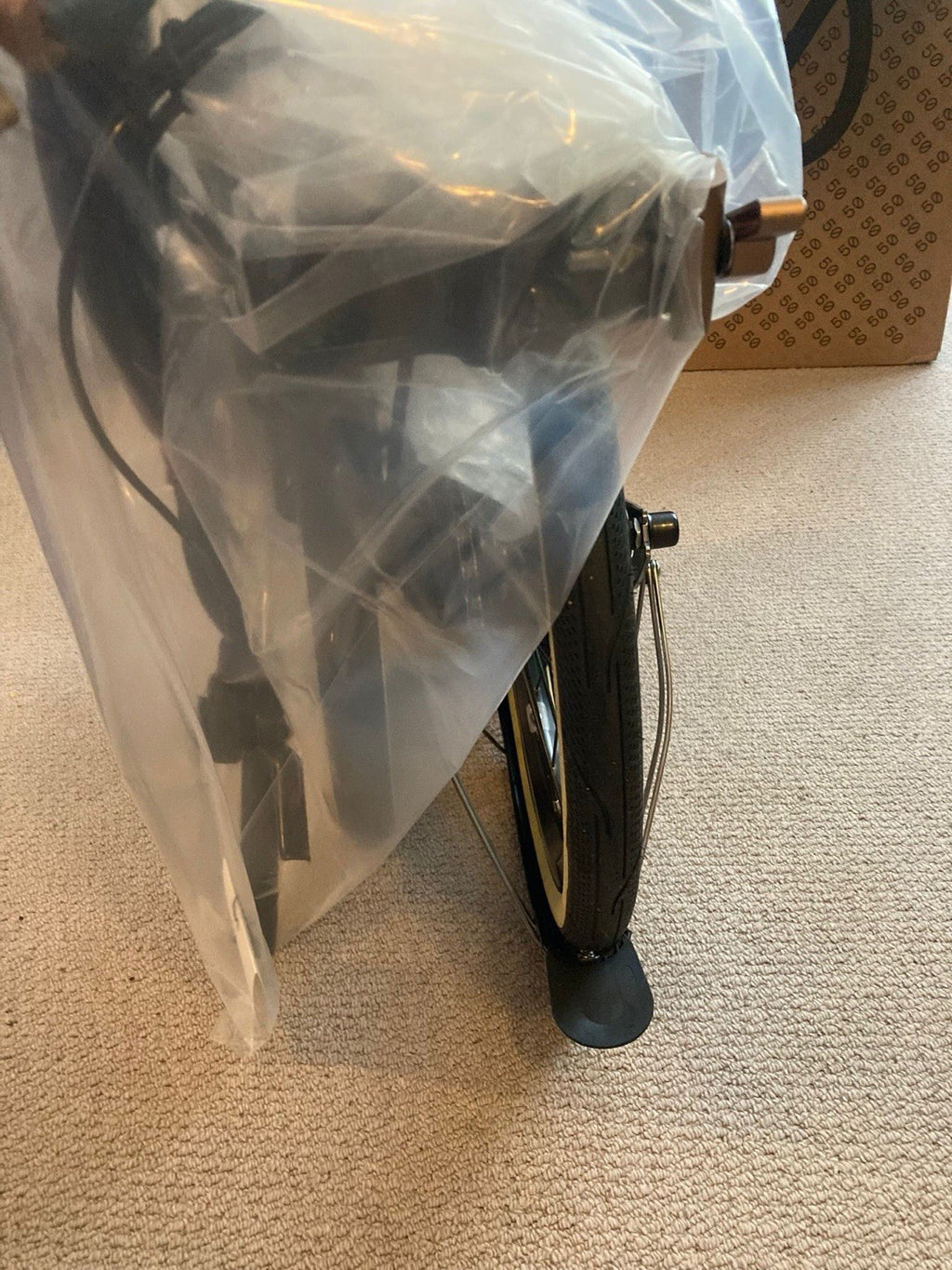 Brompton C Line 1975 Edition Limited Edition Folding Bike NEW & BOXED