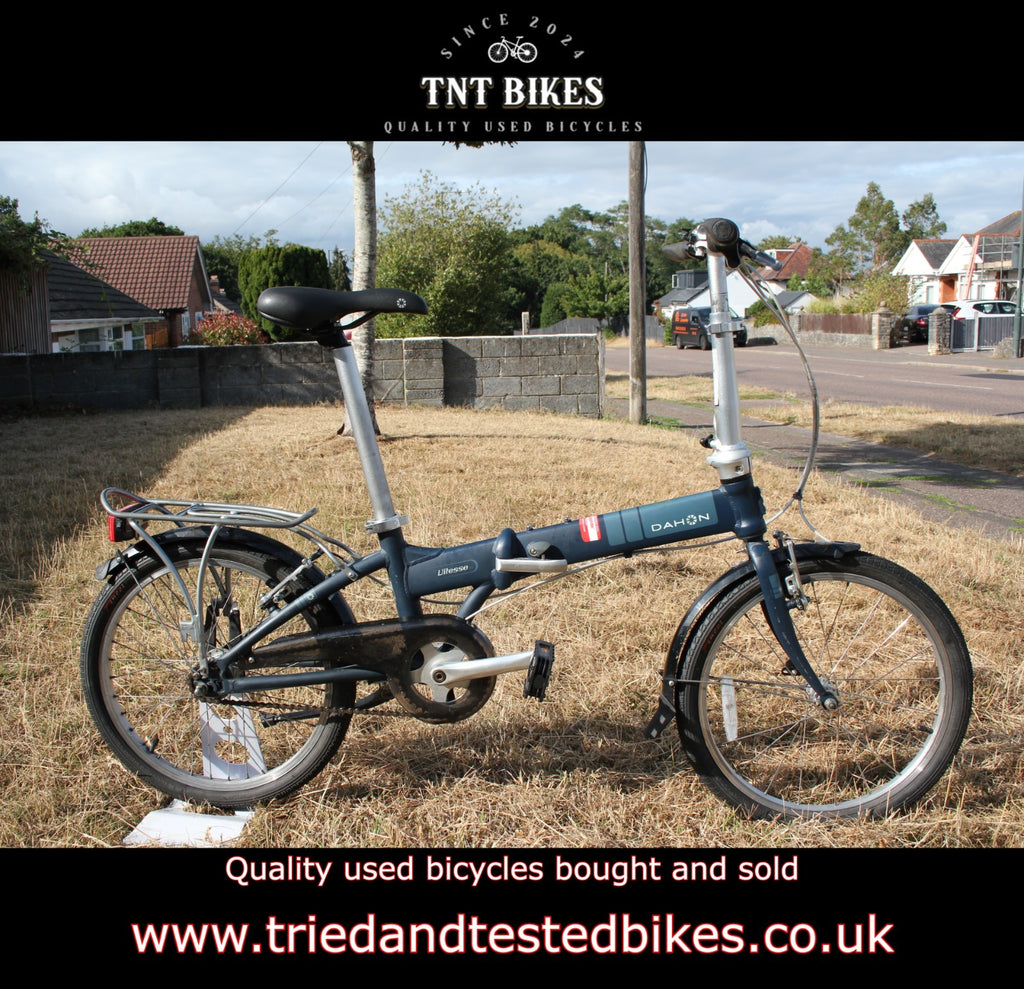 Dahon Vitesse D3 Compact Alloy Folding Bike | Fully Serviced