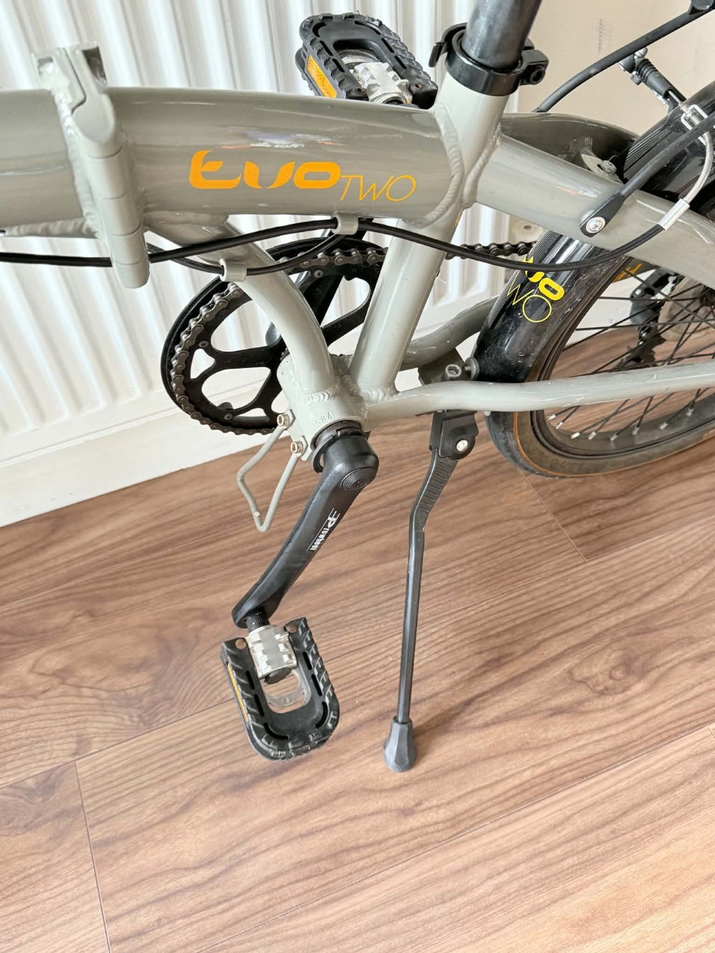 Raleigh Evo 2 Folding Bike - Grey - 7 Speed (Very Good Condition)