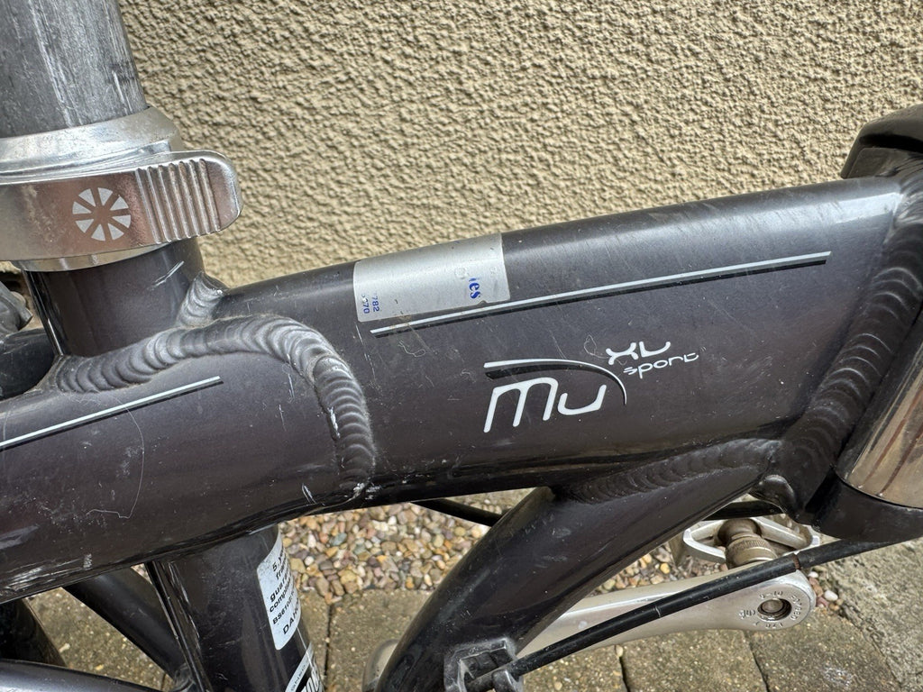 Dahon Mu XL Sport Folding Bike Shimano Nexus Eight Hub Gears ￼